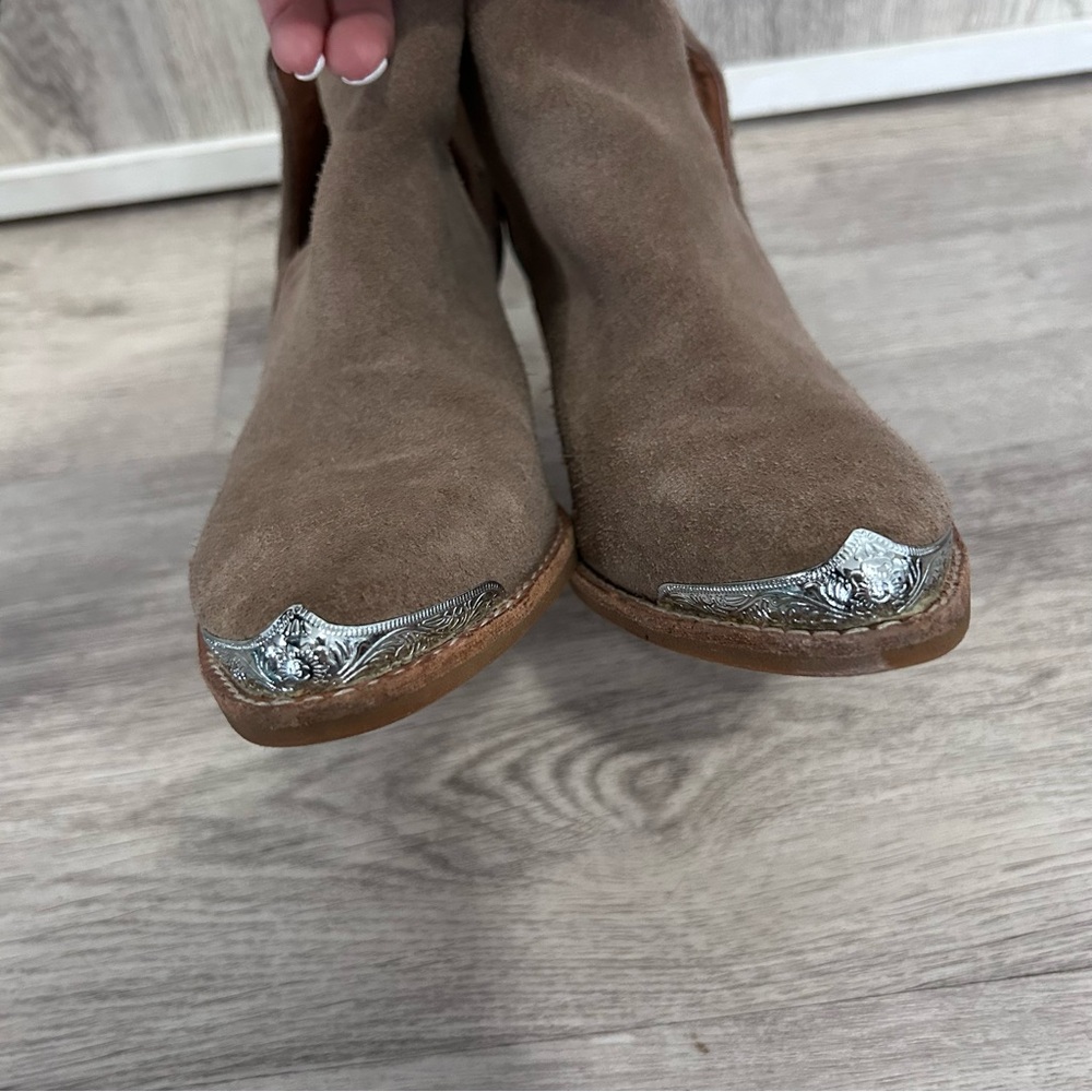 Jeffrey Campbell Cromwell Cowboy Boot Womens 6 Western Festival Rodeo Metal Tip - Picture 4 of 12